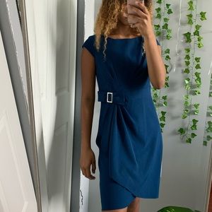 Blue Business dress